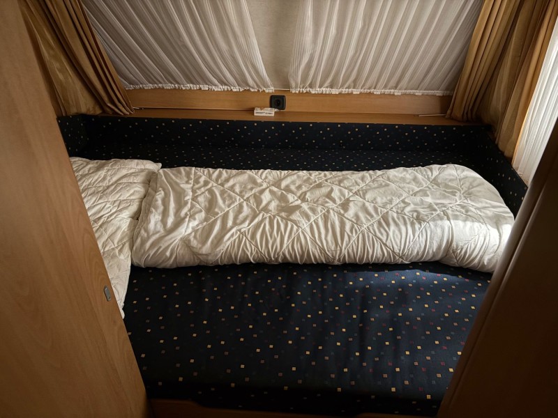 Eriba 525 Caravan - Grabs, Switzerland