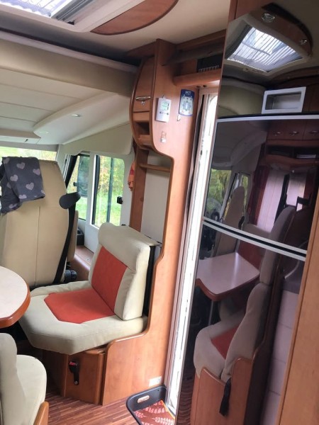   Motorhome - Unteriberg, Switzerland