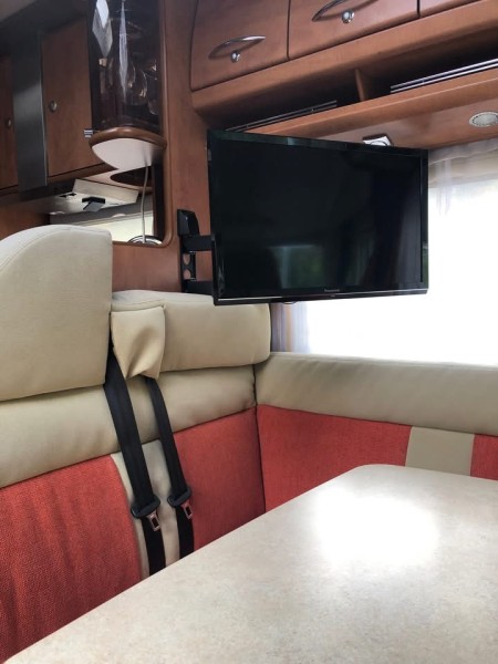   Motorhome - Unteriberg, Switzerland