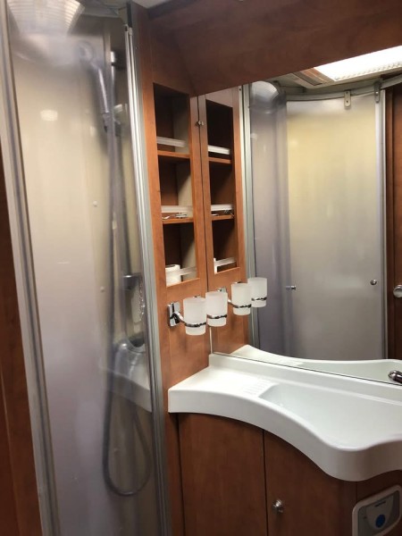   Motorhome - Unteriberg, Switzerland
