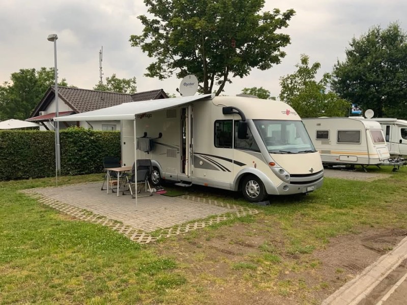   Motorhome - Unteriberg, Switzerland