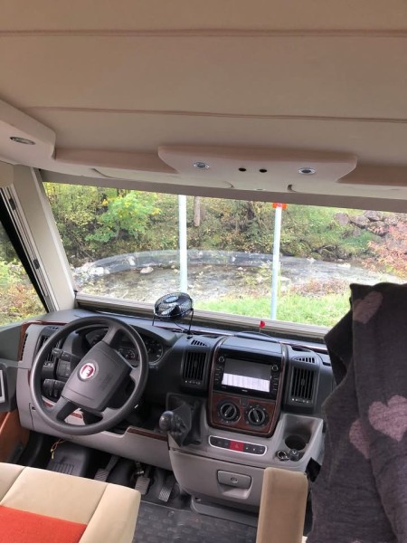   Motorhome - Unteriberg, Switzerland