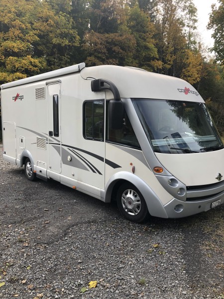   Motorhome - Unteriberg, Switzerland