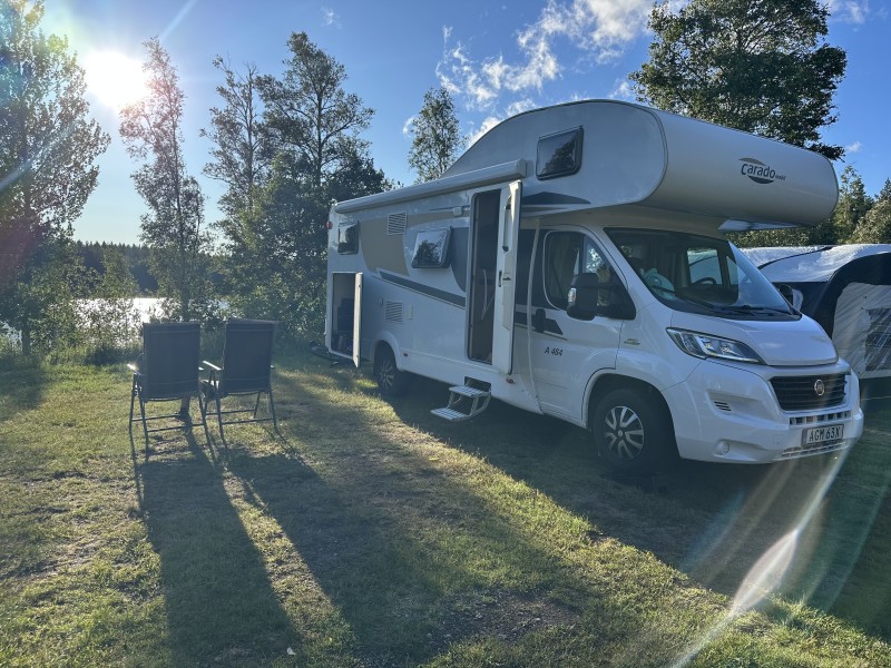 Carado A464 Wohnmobil - Linköping, Schweden