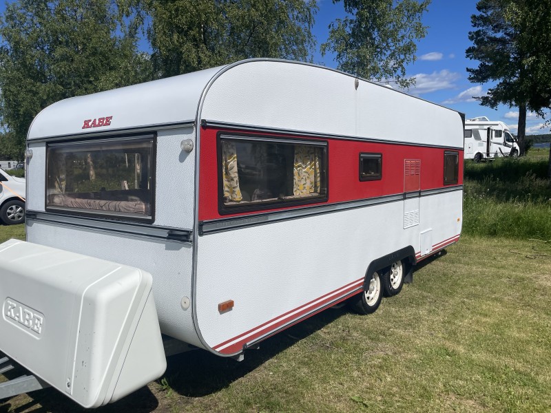 Kabe Safir Grand Delux Husvagn - Rosvik, Sverige