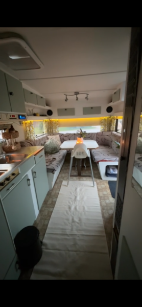 Kabe Safir Grand Delux Husvagn - Rosvik, Sverige