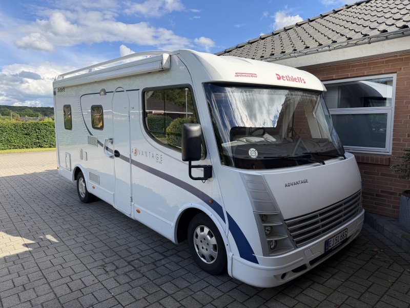 Dethleffs Advantage Husbil - Auning, Danmark
