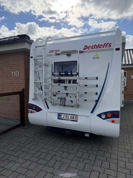 Dethleffs Advantage Husbil - Auning, Danmark