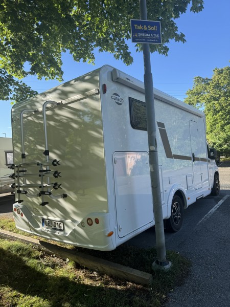 Fiat Carado T338S Husbil - Skogås, Sverige