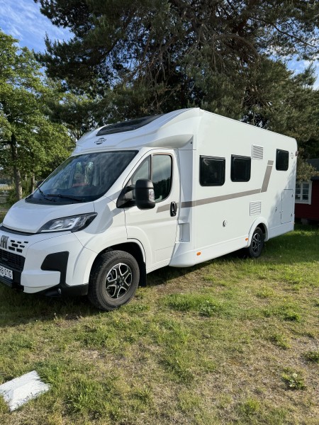 Fiat Carado T338S Husbil - Skogås, Sverige