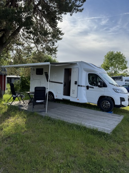 Fiat Carado T338S Husbil - Skogås, Sverige