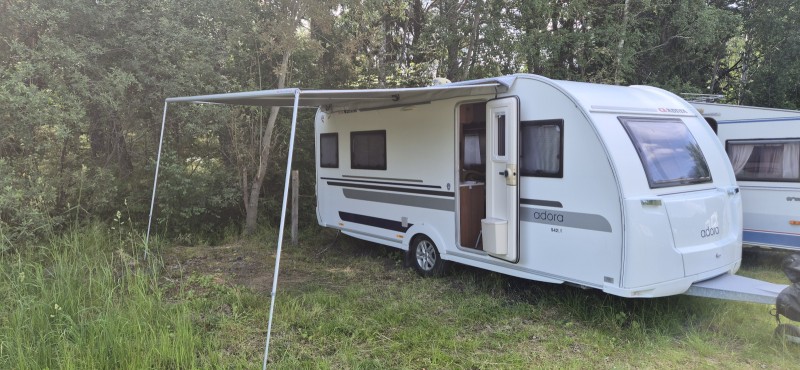Adria ADORA 542 UT Wohnwagen - Rönninge, Schweden