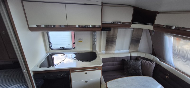 Adria ADORA 542 UT Wohnwagen - Rönninge, Schweden
