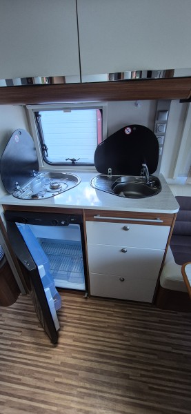 Adria ADORA 542 UT Wohnwagen - Rönninge, Schweden