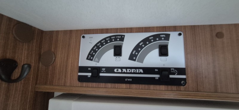 Adria ADORA 542 UT Wohnwagen - Rönninge, Schweden