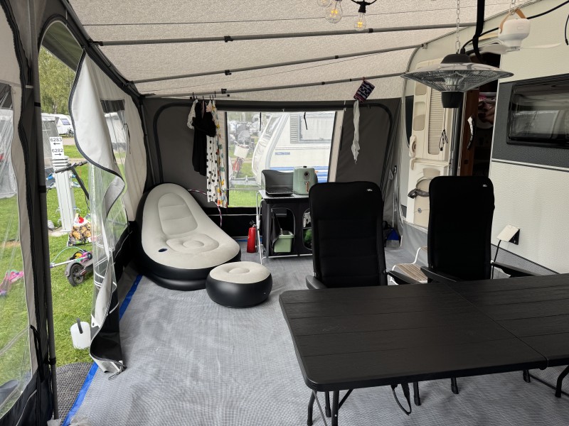 Hobby KMFE Wohnwagen - Huddinge, Schweden