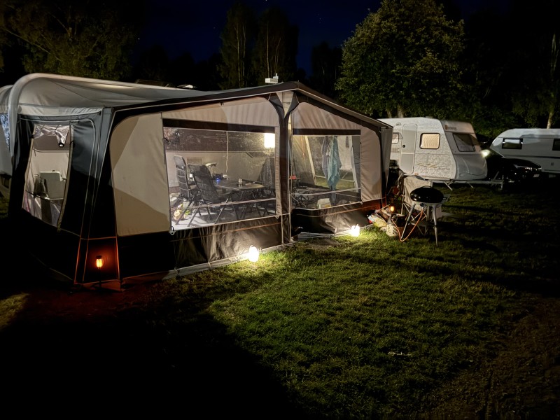 Hobby KMFE Wohnwagen - Huddinge, Schweden