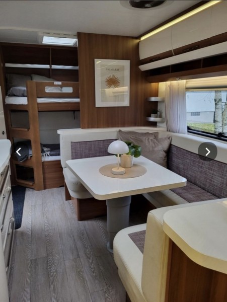 Hobby KMFE Caravan - Huddinge, Sweden
