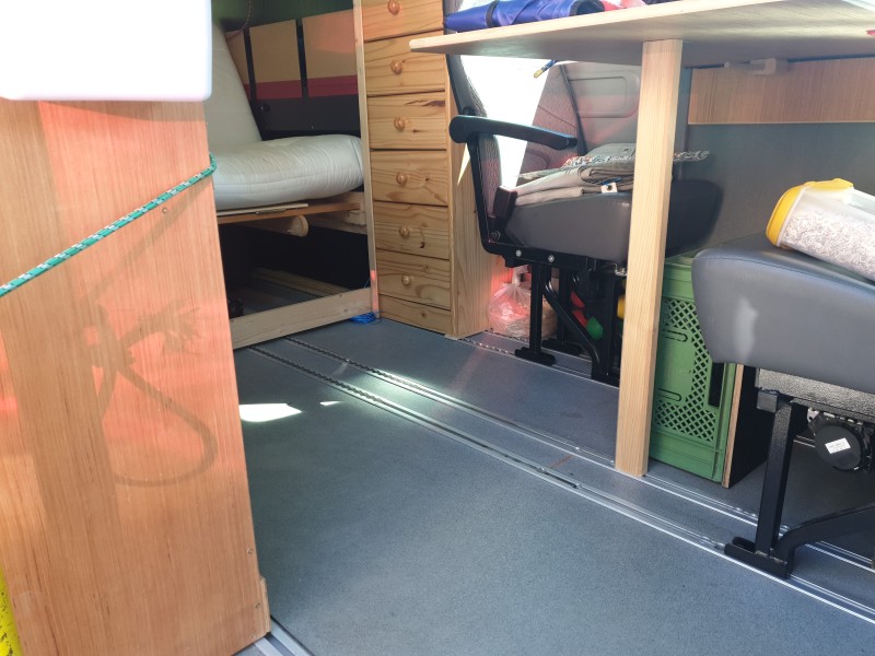   Campingbus - Zürich, Schweiz