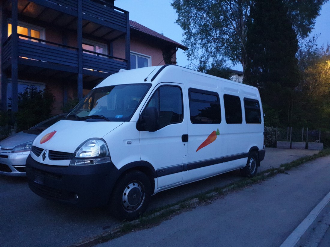 Campingbus - Zürich, Schweiz