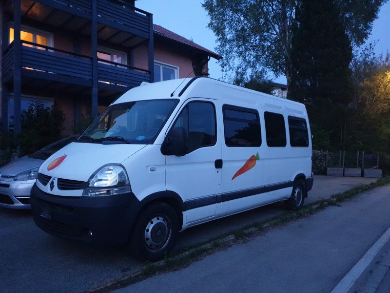   Campingbus - Zürich, Schweiz