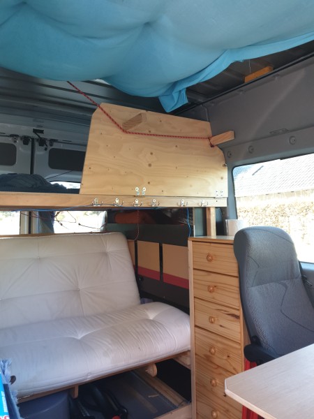   Campingbus - Zürich, Schweiz