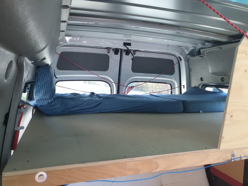   Campingbus - Zürich, Schweiz