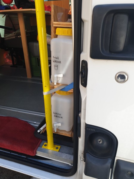   Campingbus - Zürich, Schweiz