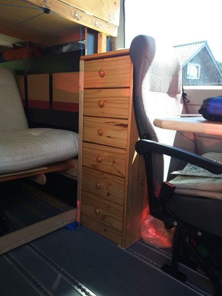   Campingbus - Zürich, Schweiz