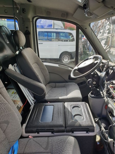   Campingbus - Zürich, Schweiz