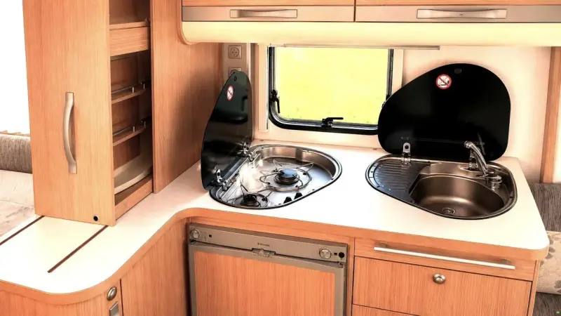 Adria Adora 512 UP Wohnwagen - Wil (ZH), Schweiz