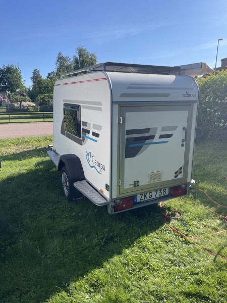 Tomplan - Caravan - Skoghall, Sweden