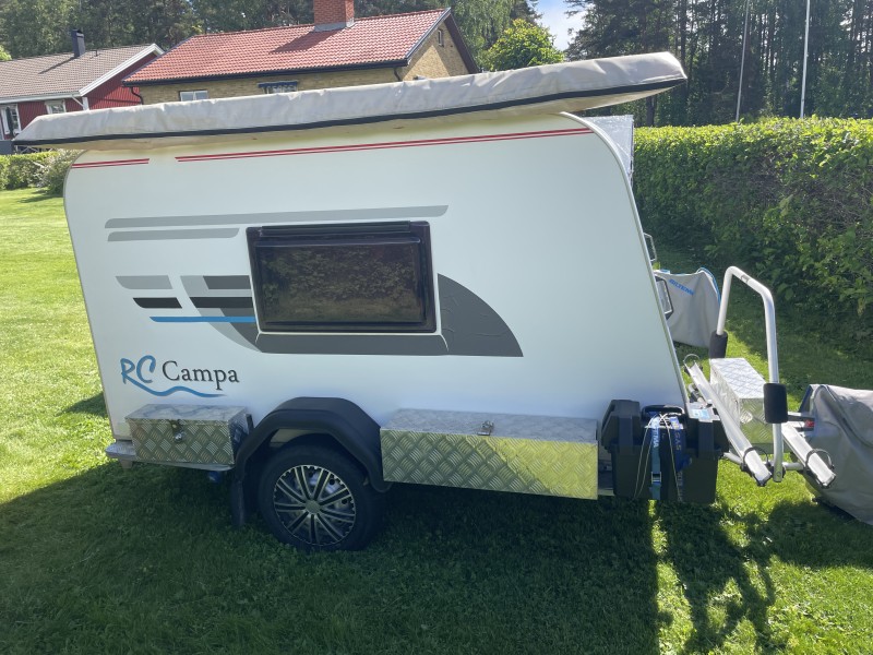 Tomplan - Caravan - Skoghall, Sweden