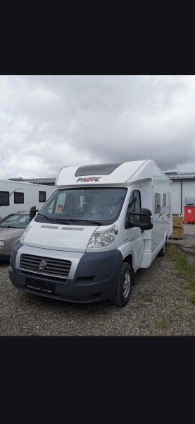Camping-car - Sortland, Norvège