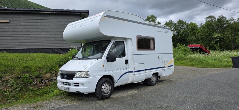 Dethleffs Adventure Wohnmobil - Tromsdalen, Norwegen