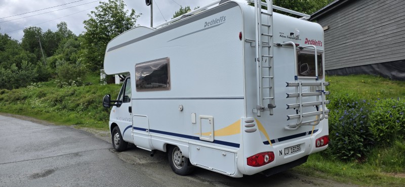 Dethleffs Adventure Wohnmobil - Tromsdalen, Norwegen