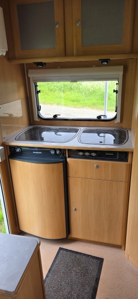 Dethleffs Adventure Wohnmobil - Tromsdalen, Norwegen