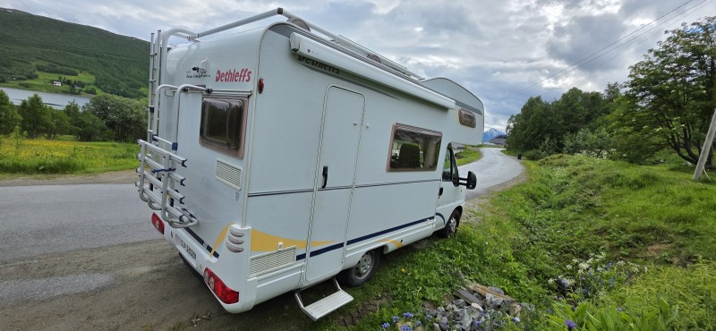 Dethleffs Adventure Wohnmobil - Tromsdalen, Norwegen
