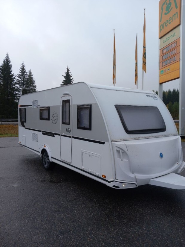 Knaus Sport edition Wohnwagen - Obbola, Schweden