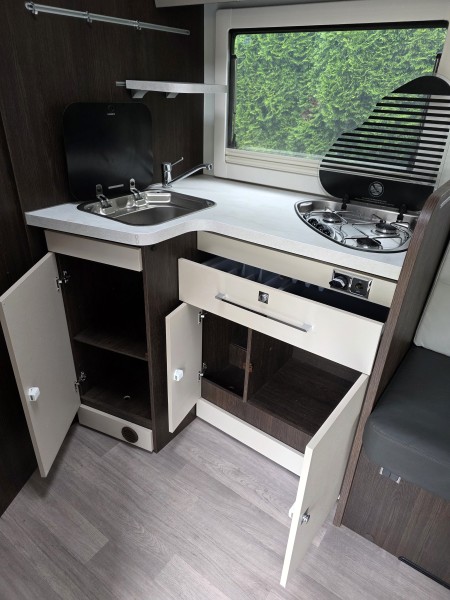 Benimar Tessoro 488 Wohnmobil - Matzingen, Schweiz