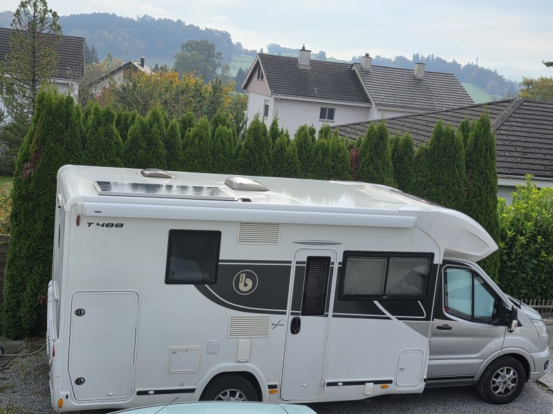 Benimar Tessoro 488 Wohnmobil - Matzingen, Schweiz