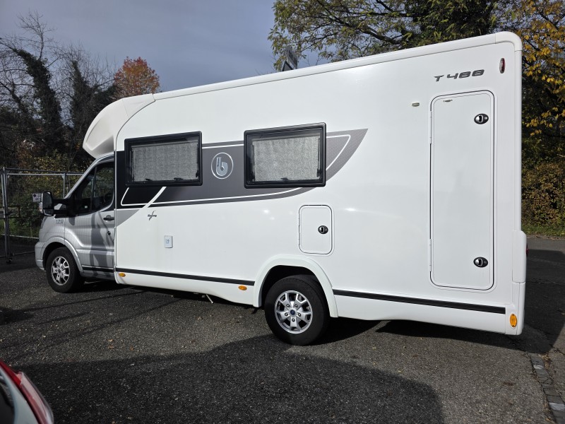 Benimar Tessoro 488 Wohnmobil - Matzingen, Schweiz