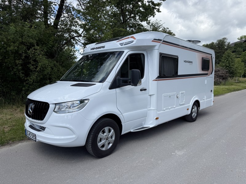 Weinsberg Pepper 640 MEG auf Mercedes Sprinter Wohnmobil - Überlingen, Deutschland