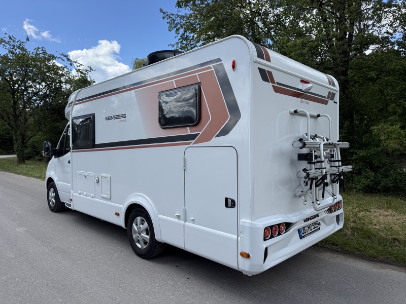 Weinsberg Pepper 640 MEG auf Mercedes Sprinter Wohnmobil - Überlingen, Deutschland