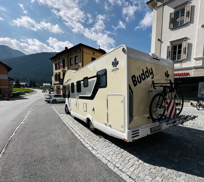 Ahorn Canada AE Wohnmobil - Langenargen, Deutschland