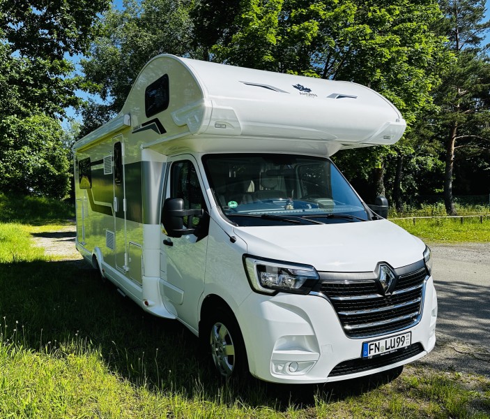 Ahorn Canada AE Wohnmobil - Langenargen, Deutschland