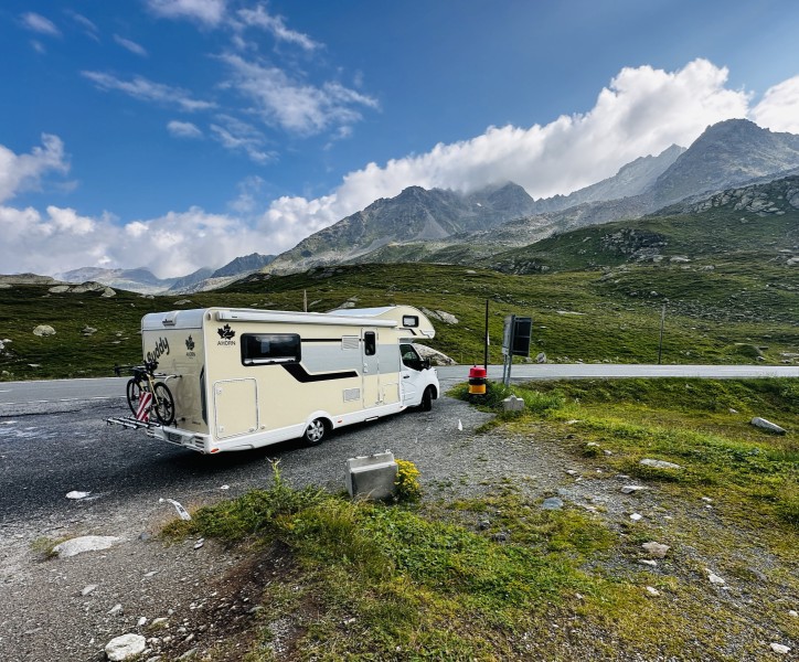 Ahorn Canada AE Wohnmobil - Langenargen, Deutschland