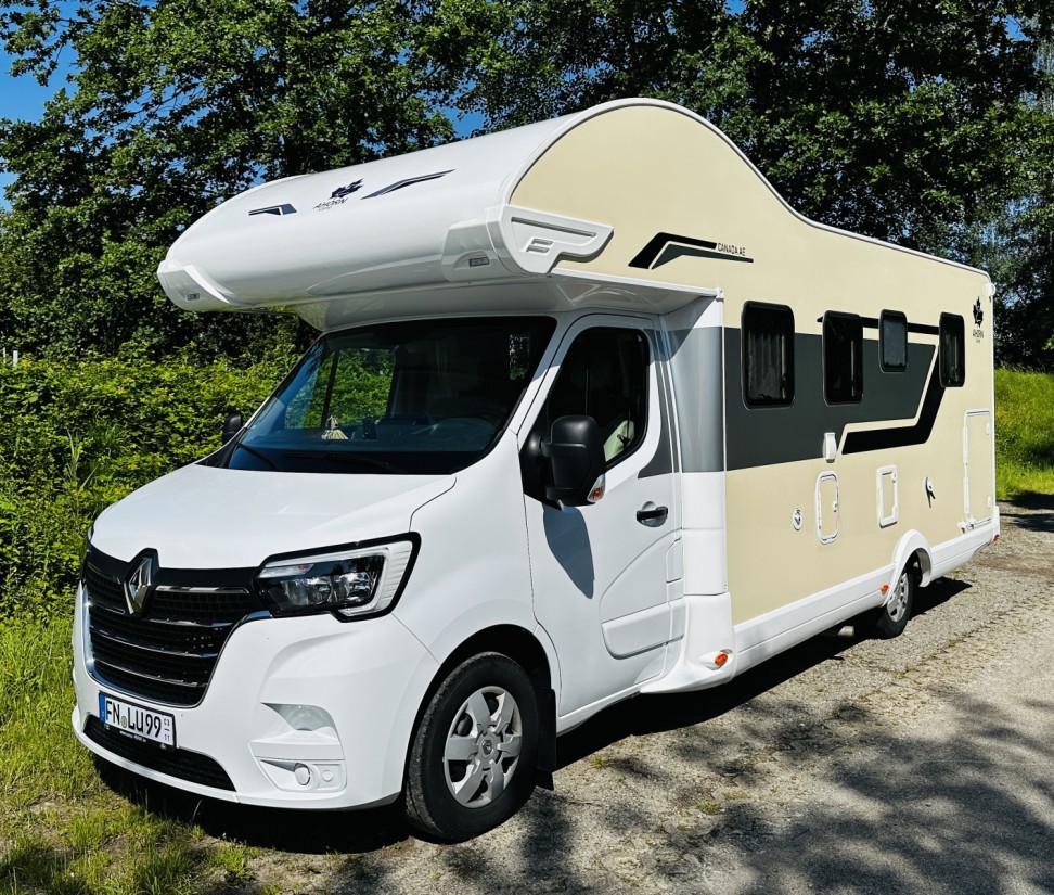 Ahorn Canada AE Wohnmobil - Langenargen, Deutschland