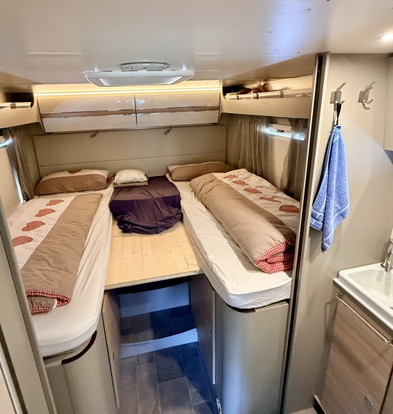 Ahorn Canada AE Wohnmobil - Langenargen, Deutschland