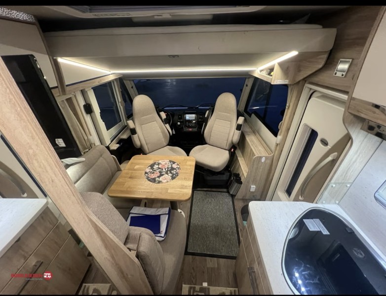 Eura Mobil IL655 EB Wohnmobil - Tromsdalen, Norwegen